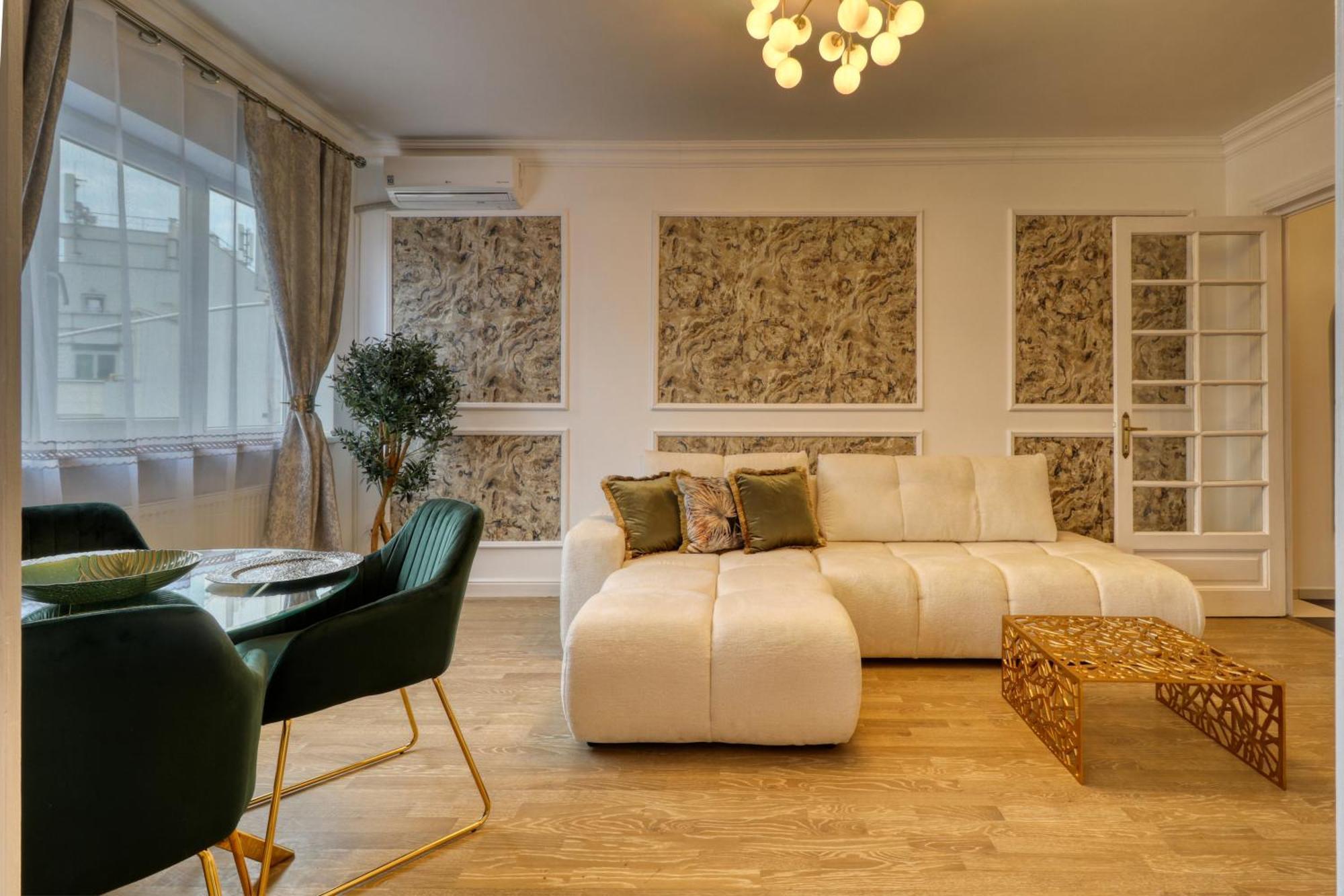 Neo-Classic Design Near Downtown بوخارست المظهر الخارجي الصورة