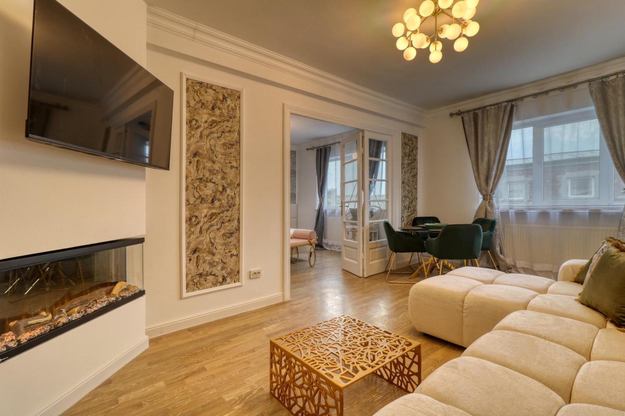 Neo-Classic Design Near Downtown بوخارست المظهر الخارجي الصورة